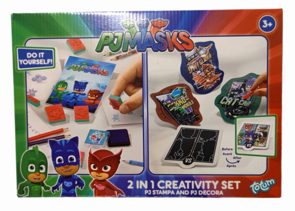 schönes PJ mask creative set